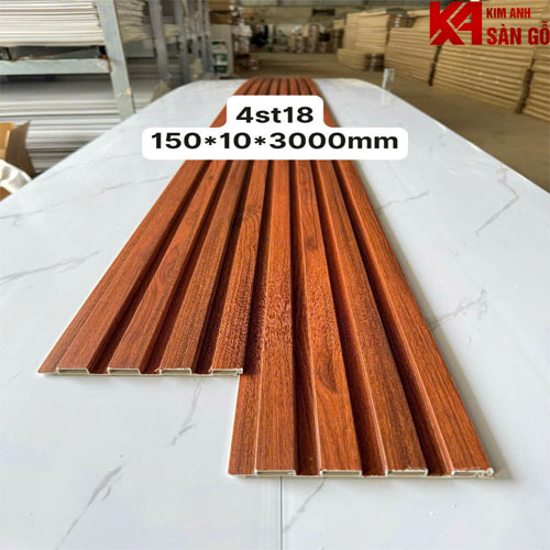 Tấm Ốp Tường Lam 4 Sóng Thấp HW-18